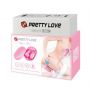 Wibrujące jajko Pretty Love Magic Box różowe 12 wibracji 7 stukania USB - 10