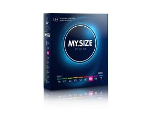 Prezerwatywy cienkie MY.SIZE PRO 64 mm XL wegańskie 3 szt