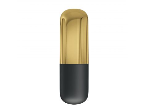 Mini wibrator Pretty Love złoty 12 funkcji