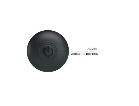 Mini wibrator Pretty Love złoty 12 funkcji - 8