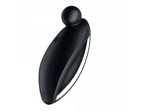 Wibrator silikonowy Satisfyer Spot On 2 czarny USB