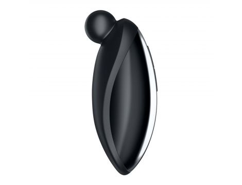 Wibrator silikonowy Satisfyer Spot On 2 czarny USB - 2