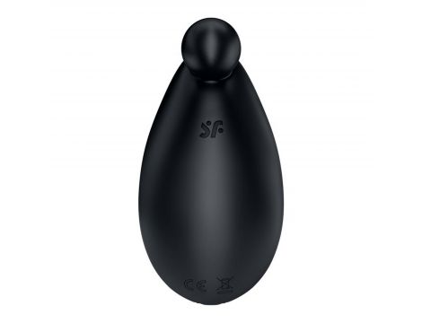 Wibrator silikonowy Satisfyer Spot On 2 czarny USB - 5