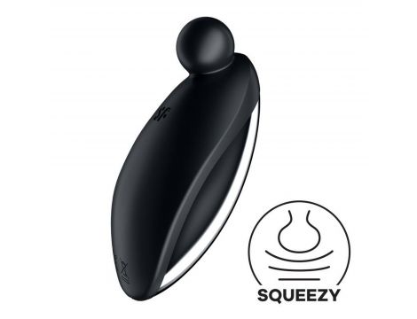 Wibrator silikonowy Satisfyer Spot On 2 czarny USB - 6