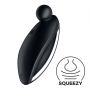 Wibrator silikonowy Satisfyer Spot On 2 czarny USB - 7