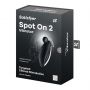 Wibrator silikonowy Satisfyer Spot On 2 czarny USB - 8