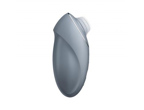 Stukający wibrator Satisfyer Tap & Climax 1 niebieskoszary USB - 3