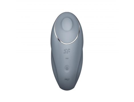 Stukający wibrator Satisfyer Tap & Climax 1 niebieskoszary USB - 4
