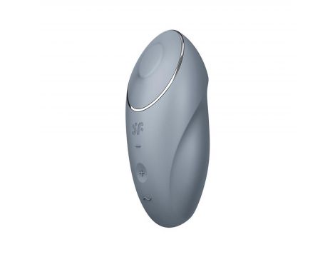 Stukający wibrator Satisfyer Tap & Climax 1 niebieskoszary USB - 5