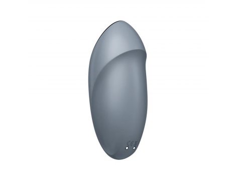 Stukający wibrator Satisfyer Tap & Climax 1 niebieskoszary USB - 6