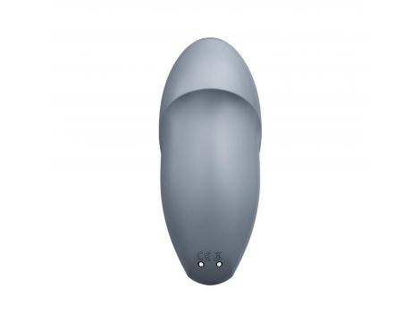 Stukający wibrator Satisfyer Tap & Climax 1 niebieskoszary USB - 7