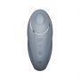 Stukający wibrator Satisfyer Tap & Climax 1 niebieskoszary USB - 5