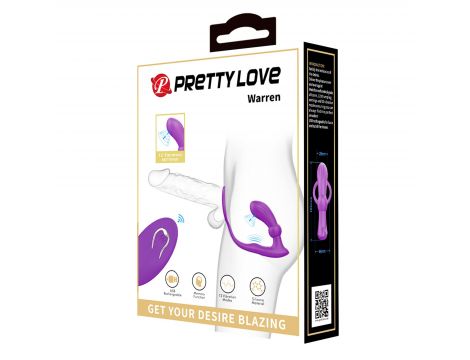 Pretty Love Warren Fioletowy z Pilotem 12+12 - 10