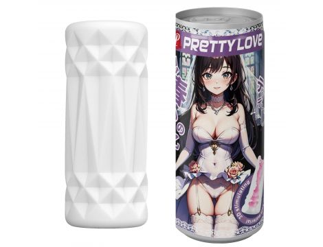 Masturbator Pretty Love super miękki w kształcie puszki