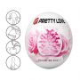 Masturbator ręczny Pretty Love Pleasure Egg I elastyczny realistyczny - 10