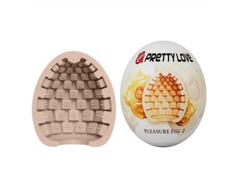 Masturbator realistyczny elastyczny Pretty Love Pleasure Egg II