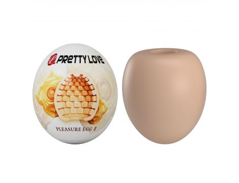 Masturbator realistyczny elastyczny Pretty Love Pleasure Egg II - 3