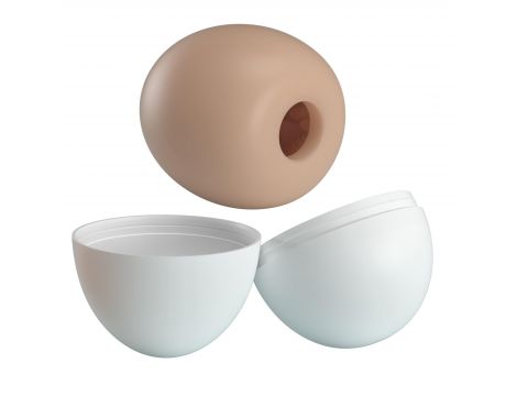 Masturbator realistyczny elastyczny Pretty Love Pleasure Egg II - 7