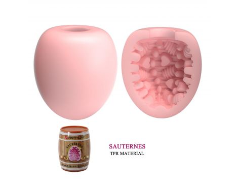 Masturbator beczkowy Pretty Love Sauterne TPR realistyczny - 2