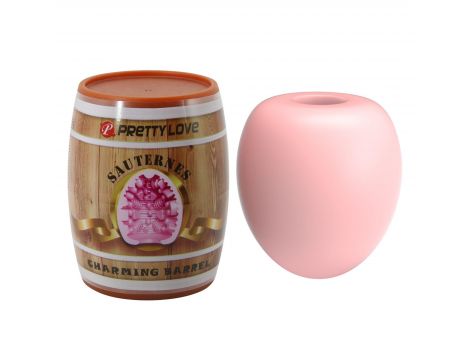 Masturbator beczkowy Pretty Love Sauterne TPR realistyczny - 3