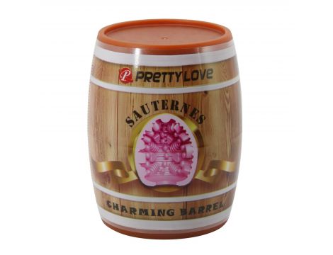 Masturbator beczkowy Pretty Love Sauterne TPR realistyczny - 9