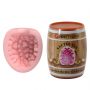 Masturbator beczkowy Pretty Love Sauterne TPR realistyczny - 2