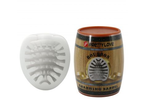 Masturbator beczkowy Pretty Love Bourbon realistyczny TPR