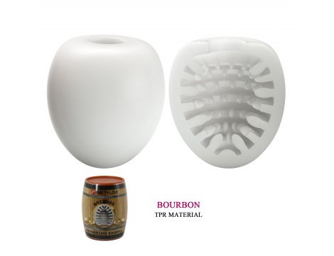 Masturbator beczkowy Pretty Love Bourbon realistyczny TPR - 2
