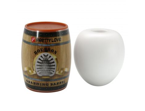 Masturbator beczkowy Pretty Love Bourbon realistyczny TPR - 3