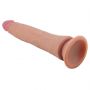 Dildo realistyczne Pretty Love Kable z ruchomą skórą 21 cm - 12