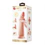 Dildo realistyczne Pretty Love Kable z ruchomą skórą 21 cm - 13
