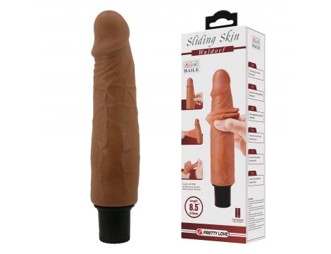 Wibrator realistyczny Baile Waldorf 21.5 cm