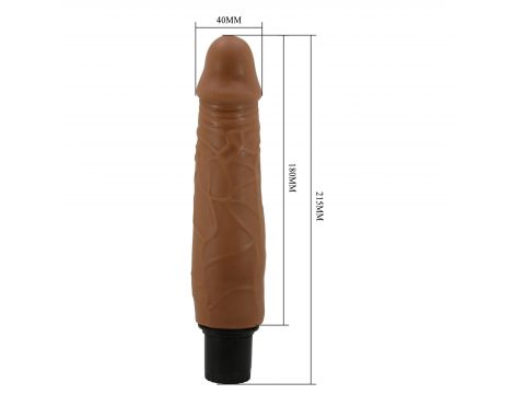Wibrator realistyczny Baile Waldorf 21.5 cm - 9