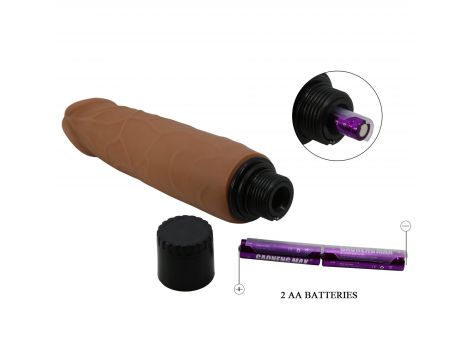 Wibrator realistyczny Baile Waldorf 21.5 cm - 11