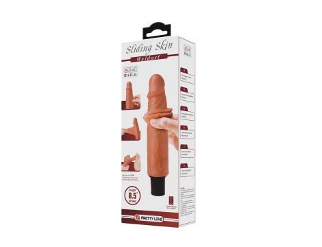 Wibrator realistyczny Baile Waldorf 21.5 cm - 12