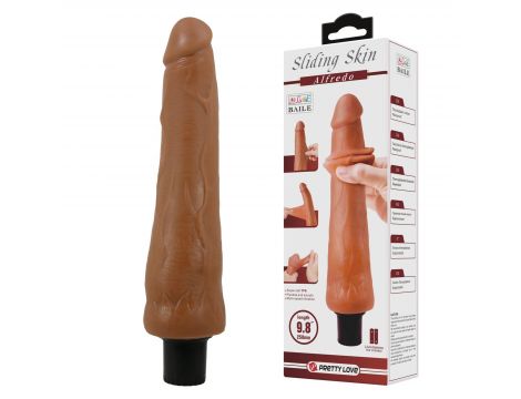 Wibrator realistyczny Baile Alfredo 25 cm - 5