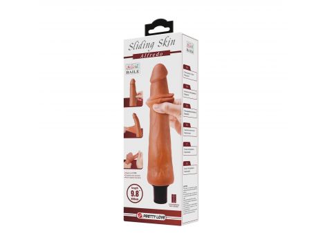 Wibrator realistyczny Baile Alfredo 25 cm - 12