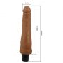 Wibrator realistyczny Baile Alfredo 25 cm - 8