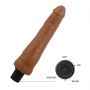 Wibrator realistyczny Baile Alfredo 25 cm - 11