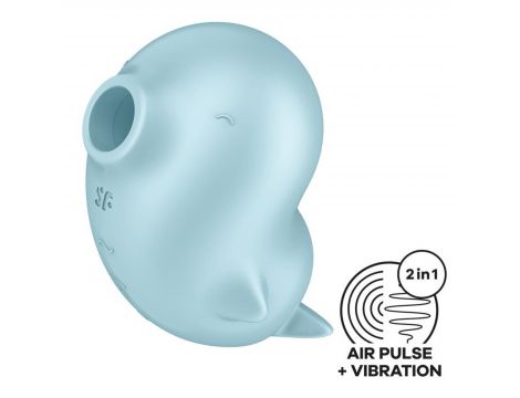 Stymulator łechtaczki Satisfyer Sassy Seal silikonowy IPX7