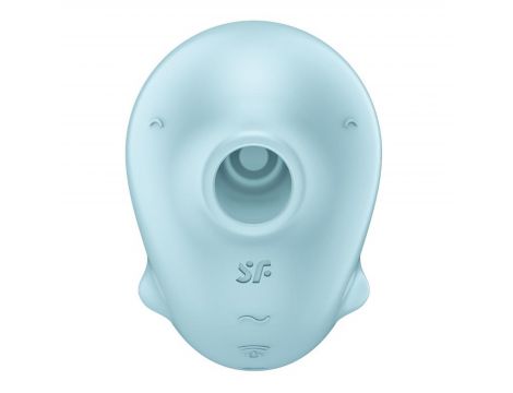 Stymulator łechtaczki Satisfyer Sassy Seal silikonowy IPX7 - 2