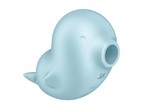 Stymulator łechtaczki Satisfyer Sassy Seal silikonowy IPX7 - 3