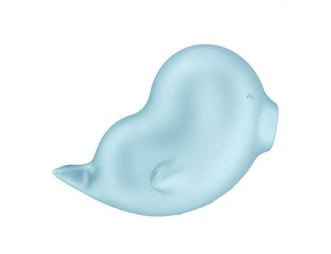 Stymulator łechtaczki Satisfyer Sassy Seal silikonowy IPX7 - 4