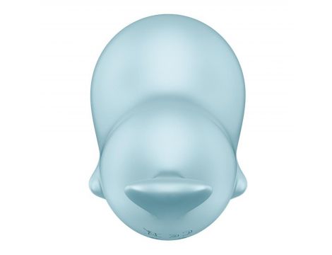 Stymulator łechtaczki Satisfyer Sassy Seal silikonowy IPX7 - 5