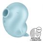 Stymulator łechtaczki Satisfyer Sassy Seal silikonowy IPX7 - 2