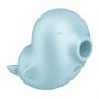 Stymulator łechtaczki Satisfyer Sassy Seal silikonowy IPX7 - 4