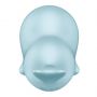 Stymulator łechtaczki Satisfyer Sassy Seal silikonowy IPX7 - 6