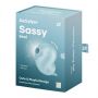 Stymulator łechtaczki Satisfyer Sassy Seal silikonowy IPX7 - 8