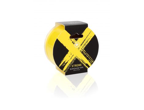 Taśma bondage nieprzylepna Ouch Xtreme 17,5m - 2