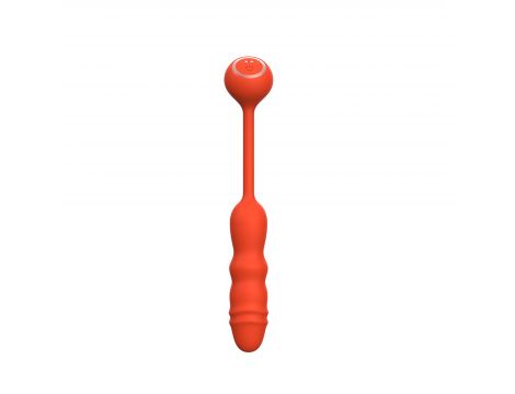 Wibrator analny Kissen Glitz silikonowy 26.8 cm